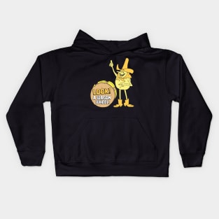 Look A Wagon Wheel - Time For Timer Kids Hoodie